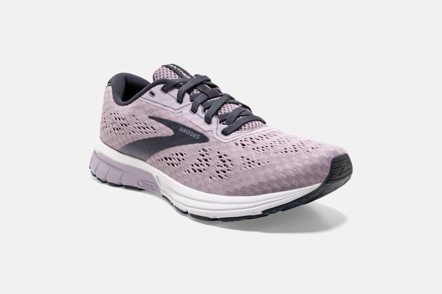 Brooks Anthem 3 Road Löparskor Dam - Lila/Svarta - 4286-AHBLK